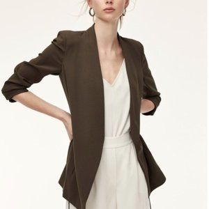 Aritzia Talula Kent Blazer in Beige Sz 6